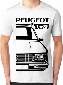 T-shirt pour hommes Peugeot 104