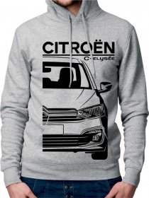 Citroën C-Elysée Facelift Herren Sweatshirt