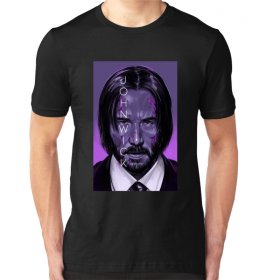 Koszulka Męska John Wick Typ5