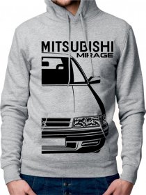 Mitsubishi Mirage 3 Herren Sweatshirt