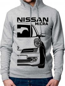Nissan Micra 3 Moški Pulover s Kapuco
