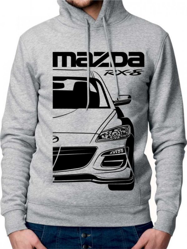 Mazda RX-8 Facelift Heren Sweatshirt