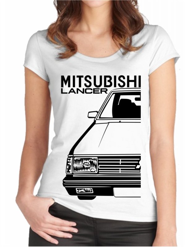 T-shirt pour femmes Mitsubishi Lancer 2