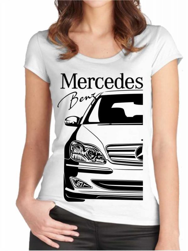 Mercedes S W220 Vrouwen T-shirt