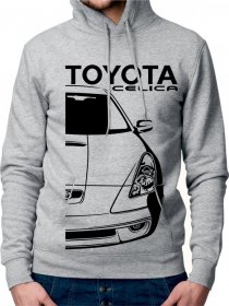 Toyota Celica 7 Moški Pulover s Kapuco