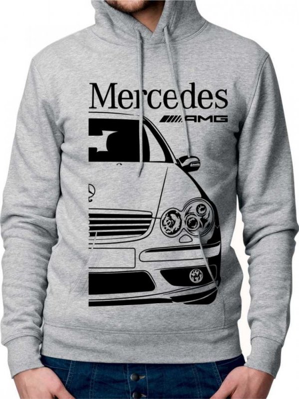 Mercedes AMG W203 Heren Sweatshirt