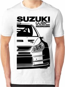 Suzuki SX4 WRC Мъжка тениска