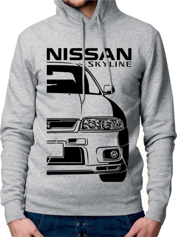 Nissan Skyline GT-R 4 Heren Sweatshirt
