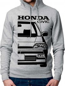 Honda Civic 3G Férfi Kapucnis Pulóve