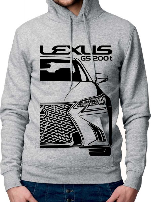 Lexus 4 GS Sport Heren Sweatshirt