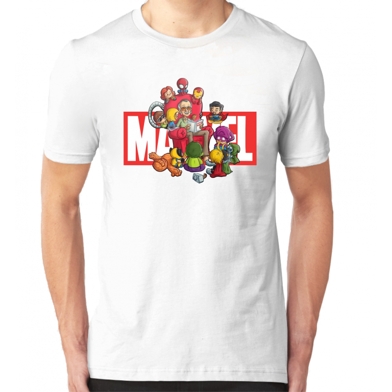 L -35% Stan Lee MARVEL Ανδρικό T-shirt