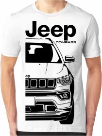 Jeep Compass Mk2 Facelift Muška Majica