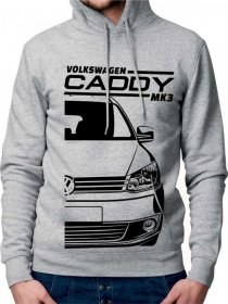 VW Caddy Mk3 Facelift 2010 Herren Sweatshirt