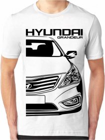 T-Shirt pour hommes Hyundai Grandeur 5