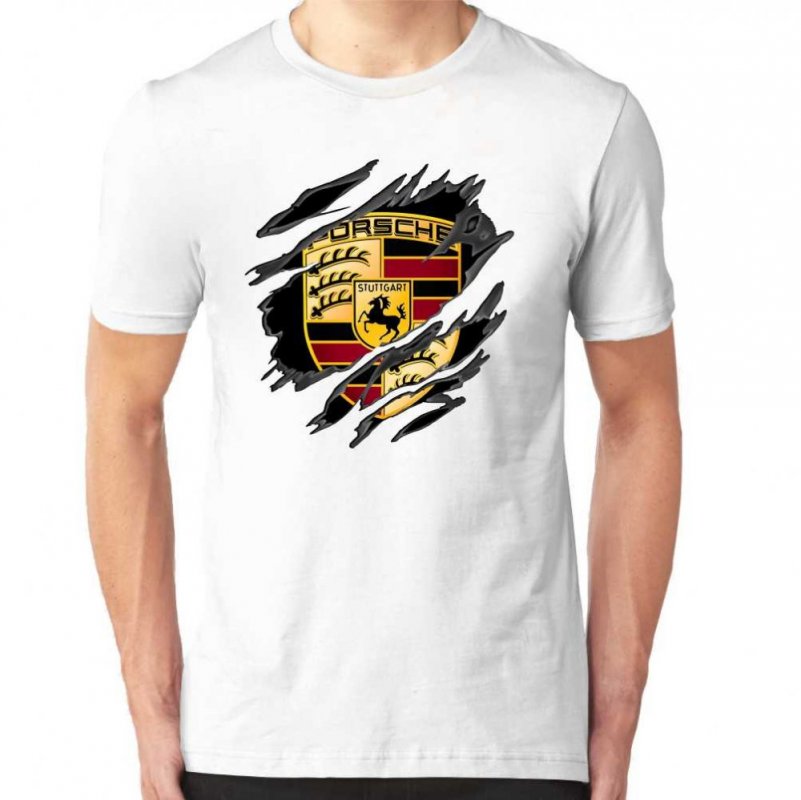 Porsche 2 Ανδρικό T-shirt