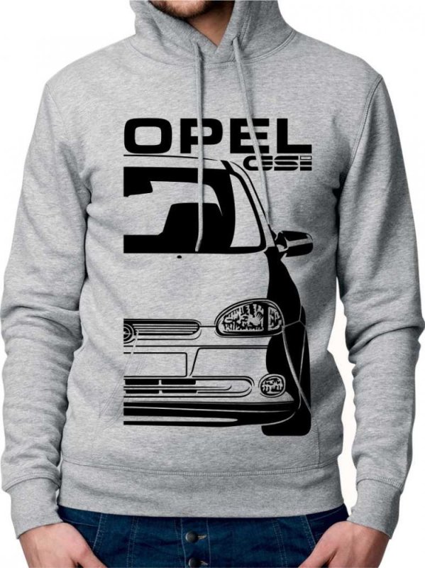 Opel Corsa B GSi Herren Sweatshirt