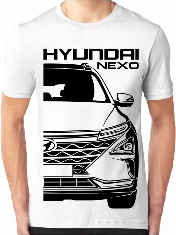 Hyundai Nexo Pánske Tričko
