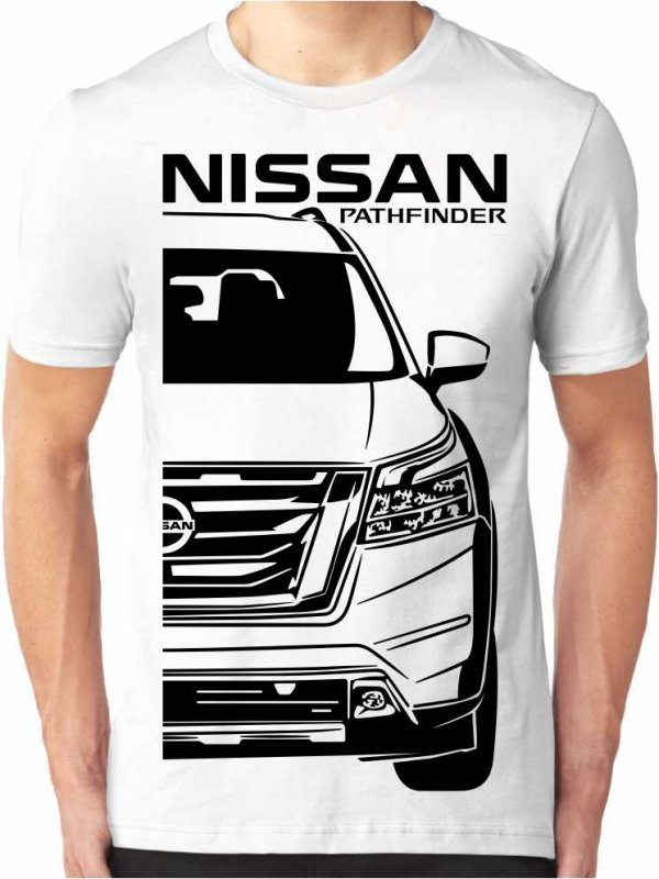 Nissan Pathfinder 5 Heren T-shirt