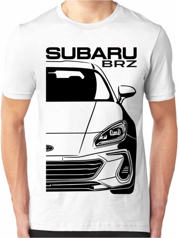 Subaru BRZ 2 Mannen T-shirt
