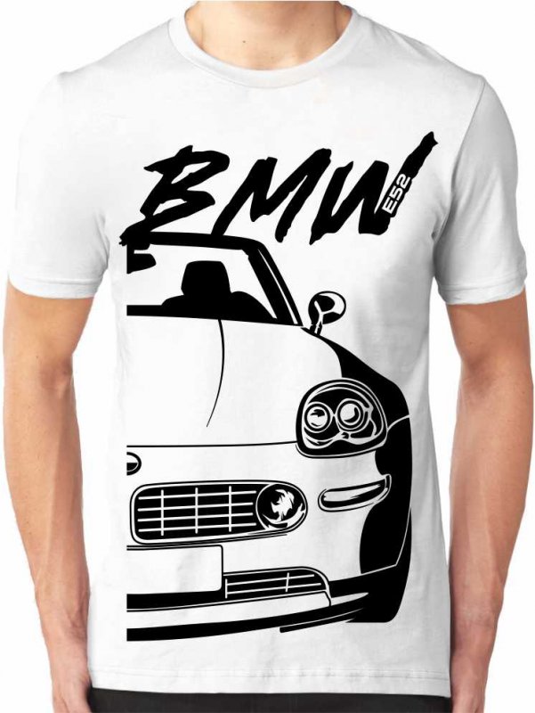 BMW Z8 roadster E52 Heren T-shirt