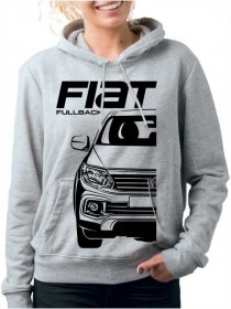 Fiat Fullback Женски суитшърт