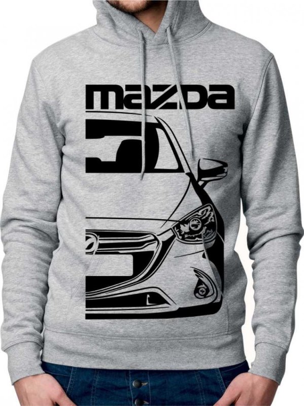 Mazda2 Gen3 Facelift 2023 Vīriešu džemperis
