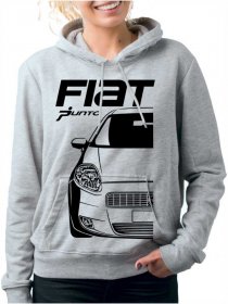 Fiat Punto 3 Moški Pulover s Kapuco