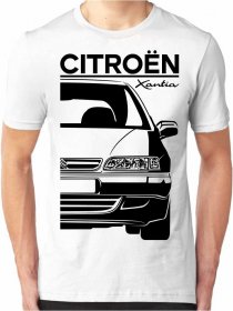 T-Shirt pour hommes Citroën Xantia Facelift