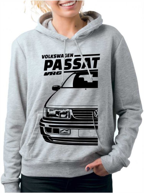 VW Passat B4 VR6 Damen Sweatshirt