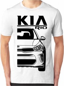Kia Rio 4 Мъжка тениска
