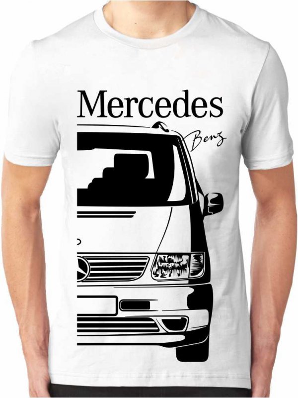 Mercedes Vito W638 Heren T-shirt