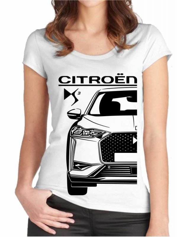 Maglietta Donna Citroën DS3 2 Facelift