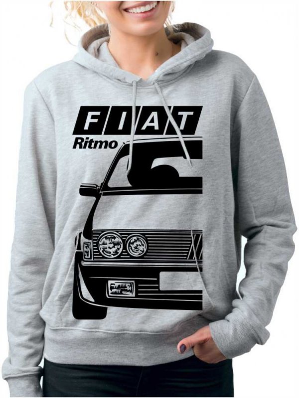 Fiat Ritmo 2 Ženski Pulover s Kapuco