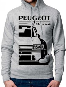 Hanorac Bărbați Peugeot 205 T16 Evo 2