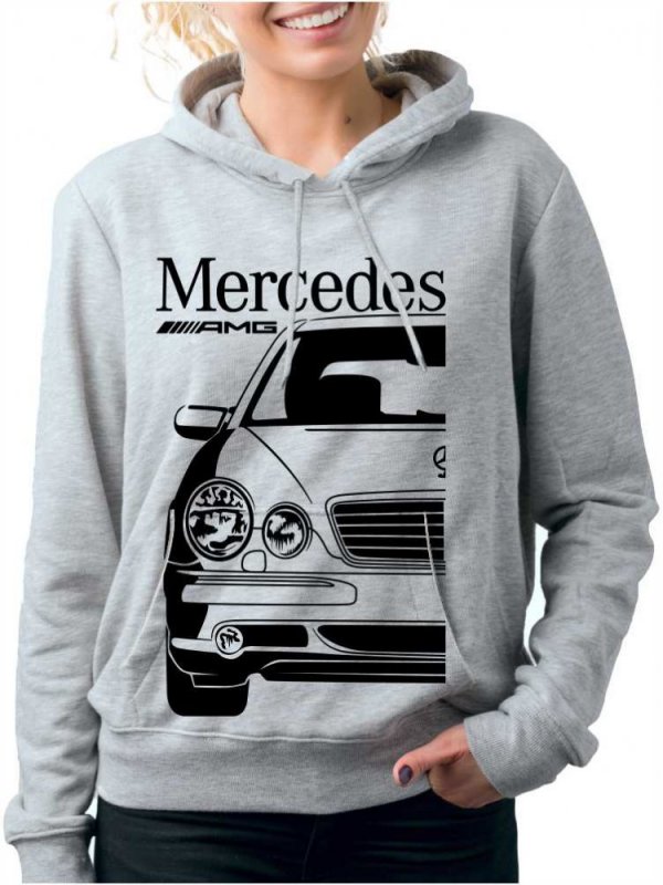 Mercedes AMG W210 Dames Sweatshirt