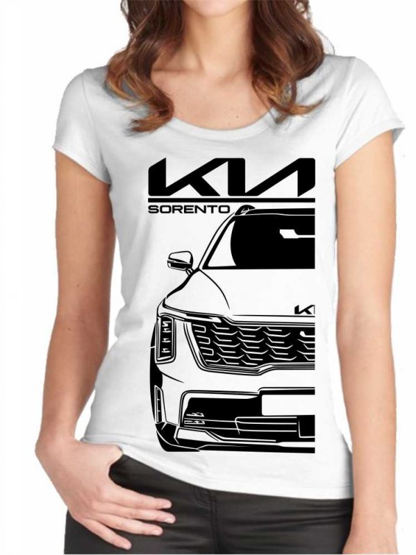 T-shirt pour fe mmes Kia Sorento 4 Facelift