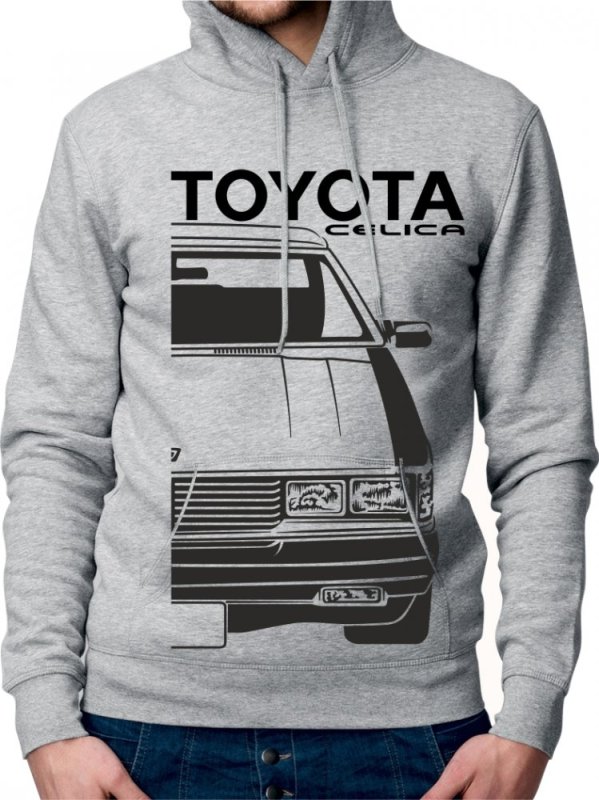 Toyota Celica 2 Facelift Heren Sweatshirt