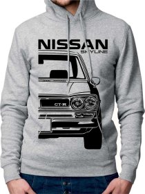 Nissan Skyline GT-R 1 Heren Sweatshirt