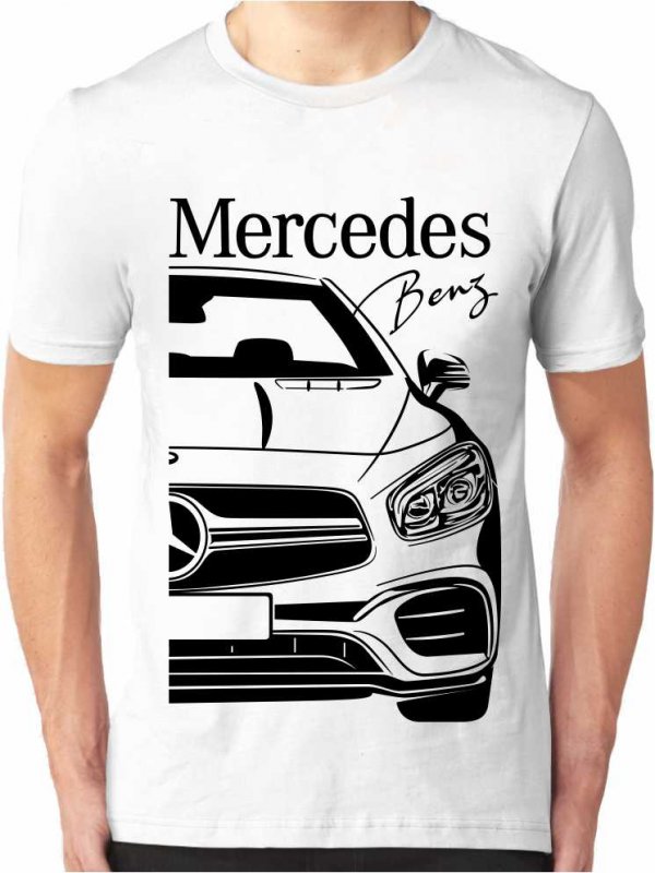 Mercedes SL R231 Heren T-shirt