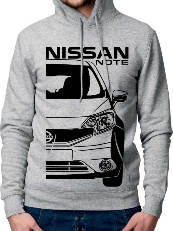 Nissan Note 2 Bluza Męska