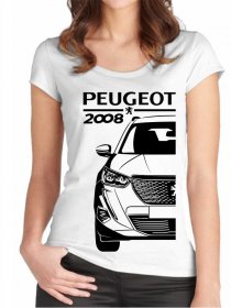 Peugeot 2008 2 Дамска тениска