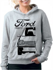 Ford Fiesta MK1 Ženski Pulover s Kapuco