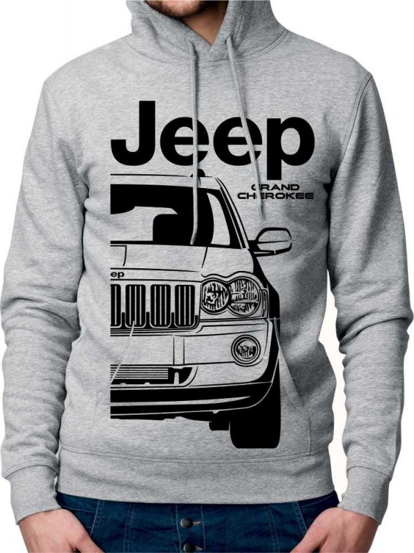 Sweat-shirt ur homme Jeep Grand Cherokee 3