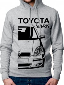 Sweat-shirt ur homme Toyota Yaris 1