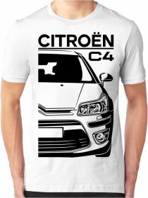 Citroën C4 1 Facelift Pánske Tričko