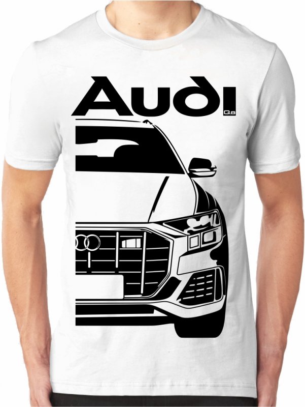 Audi Q8 4M Heren T-shirt
