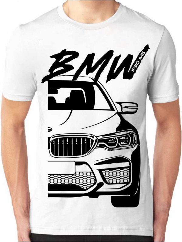 BMW F90 M5 Koszulka Męska