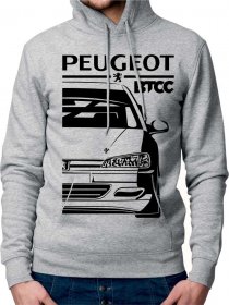 Peugeot 406 Touring Car Moški Pulover s Kapuco