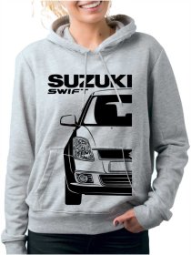 Suzuki Swift Facelift Női Kapucnis Pulóver