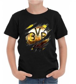 Gold Borussia Dortmund Dětské Triko Gold Borussia Dortmund Dětské Triko
